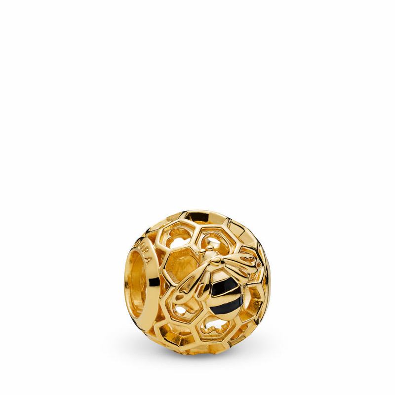 Pandora Shine™ Honeybee Charm Gold Egypt PU1935287